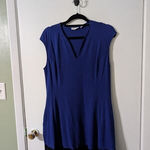 New York & Company Royal Blue Top